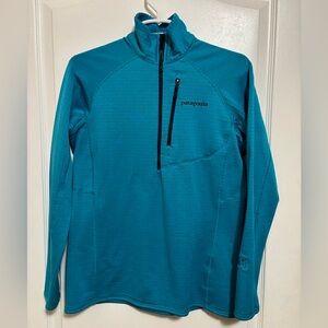 Patagonia R1 Pullover Teal Women’s M